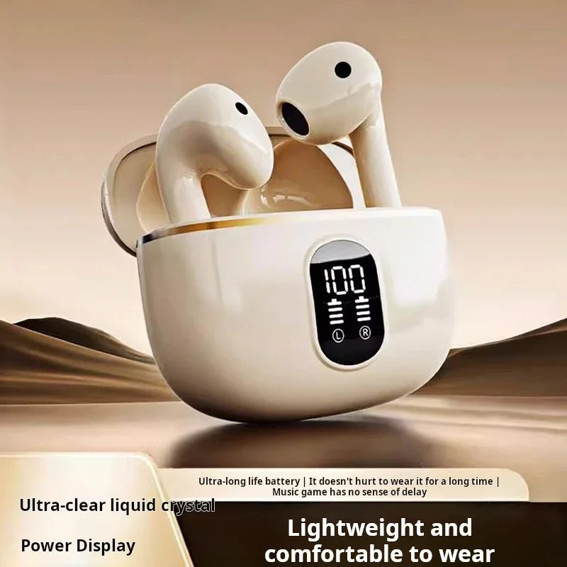 Sony True Wireless Earphone HIFI Stereo Sound ENC Bluetooth Headphones Power Display Earbuds For IPhone Samsung Headset Cable