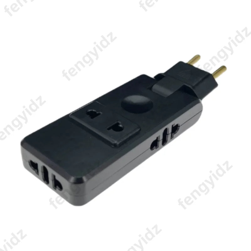 4 in 1 Wall Outlet Extension Eu Electrical Socket 180 Degree Plug Adapter Canada Mexico Travel Aadapter Portable Power Converter
