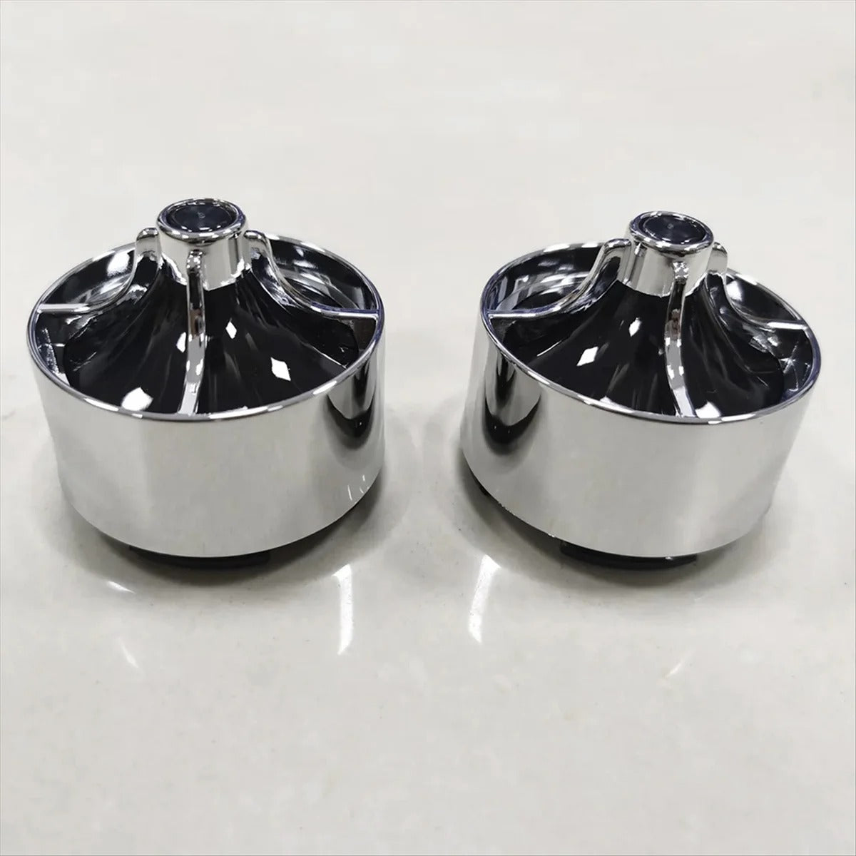 Smoke Lens Turn Signal Bezels Cover for Harley Dyna Softail Road Street Glide