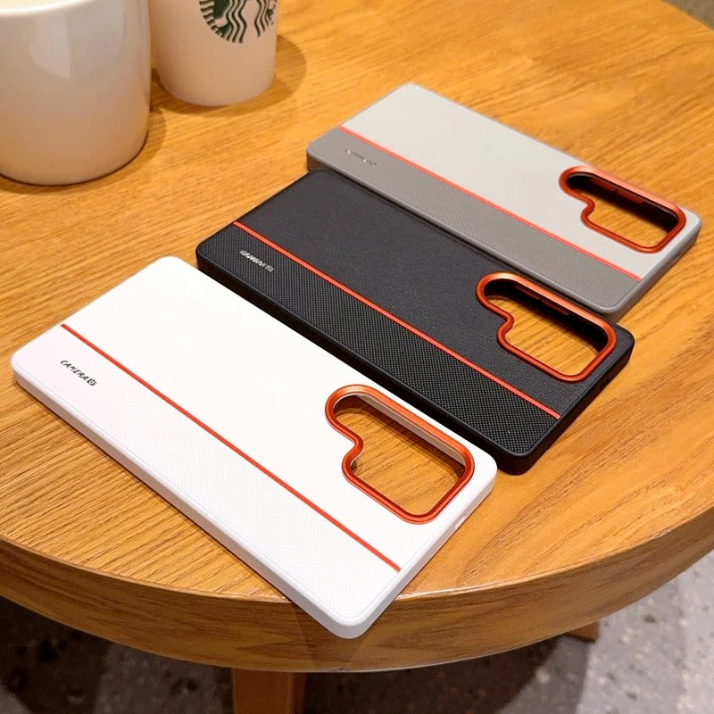 For Samsung Galaxy S25 S24 Ultra Plus Case Fashion PU Leather Skin Protective Back Cover Case For Samsung S25 edge Phone Shell
