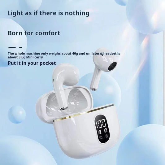 Sony True Wireless Earphone HIFI Stereo Sound ENC Bluetooth Headphones Power Display Earbuds For IPhone Samsung Headset Cable